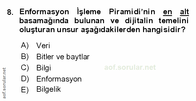 Soru 8
