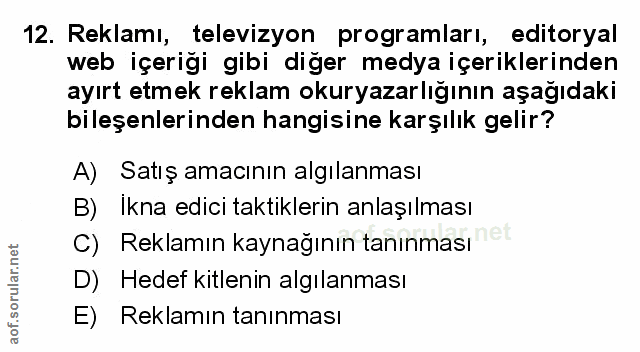 Soru 12