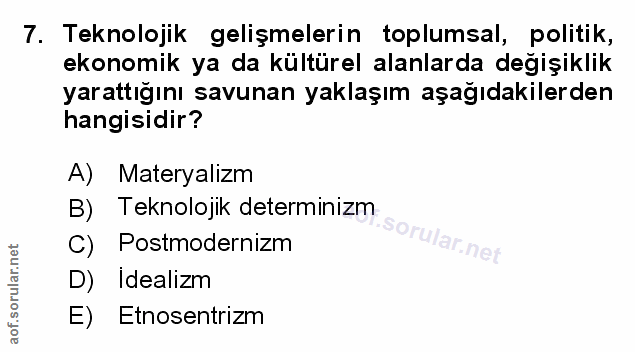 Soru 7
