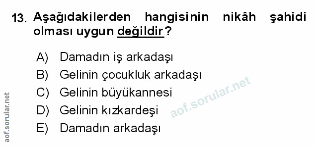Soru 13