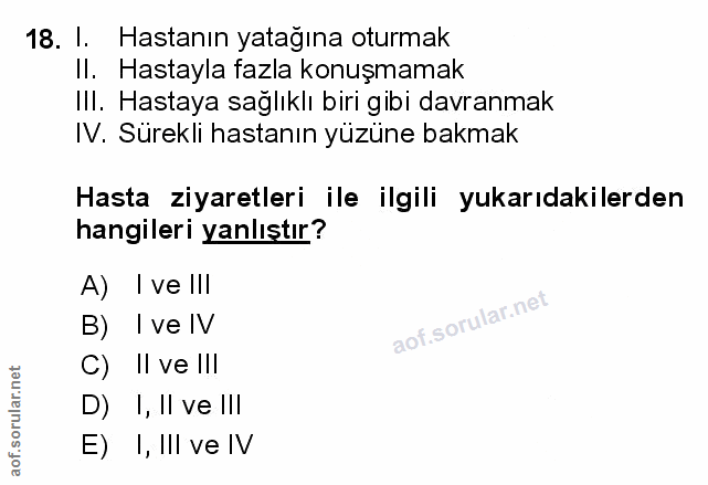 Soru 18