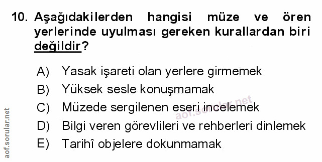 Soru 10
