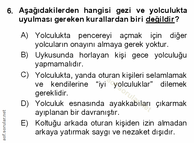 Soru 6