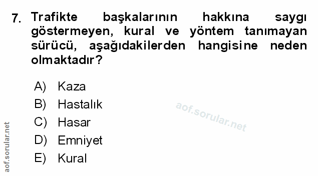 Soru 7