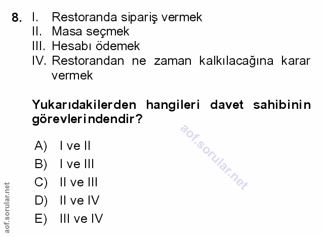 Soru 8