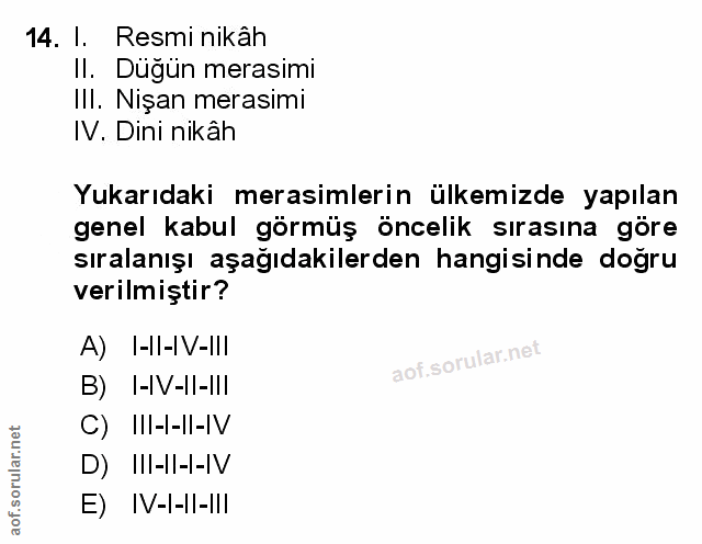 Soru 14