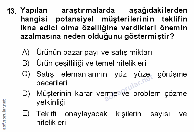 Soru 13