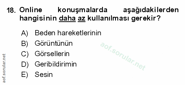 Soru 18