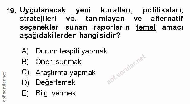 Soru 19