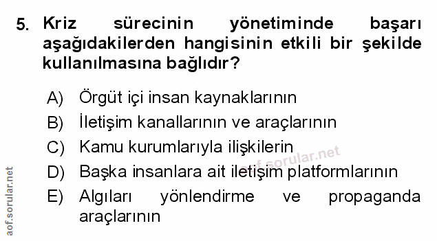Soru 5