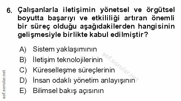 Soru 6