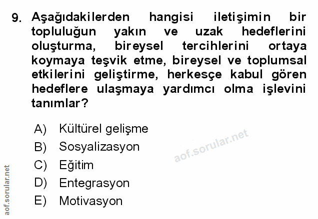 Soru 9