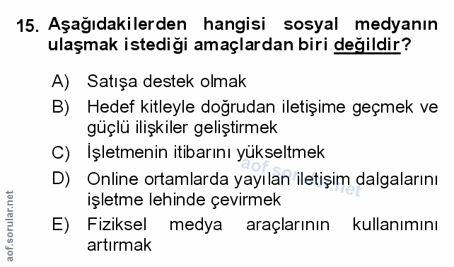 Soru 15