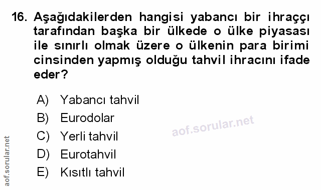 Soru 16