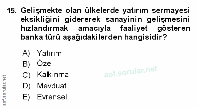 Soru 15