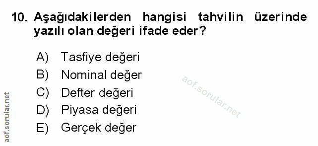 Soru 10