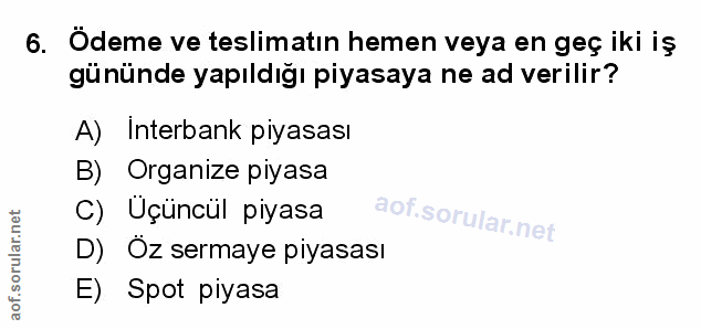 Soru 6