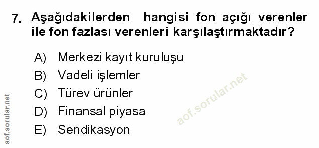 Soru 7