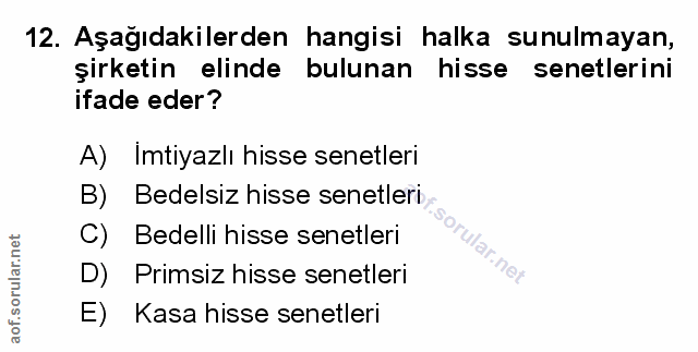 Soru 12