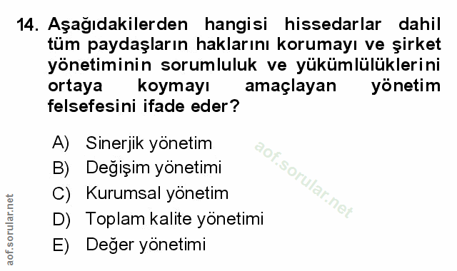 Soru 14