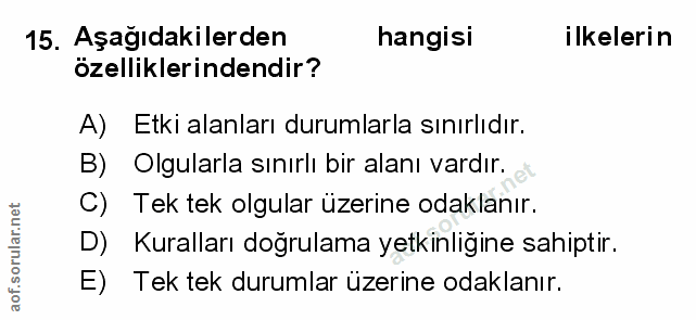 Soru 15