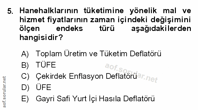 Soru 5