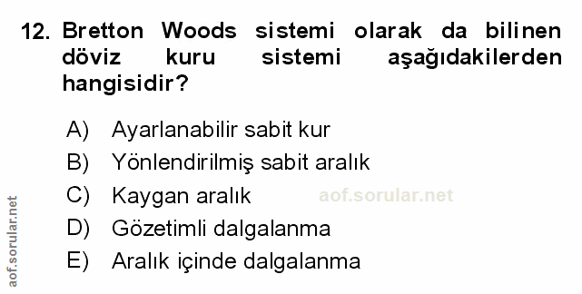 Soru 12