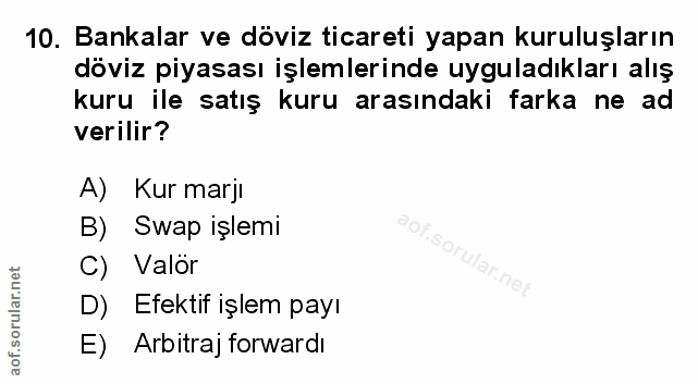 Soru 10
