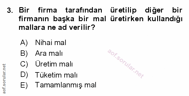 Soru 3
