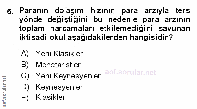 Soru 6