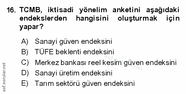 Soru 16