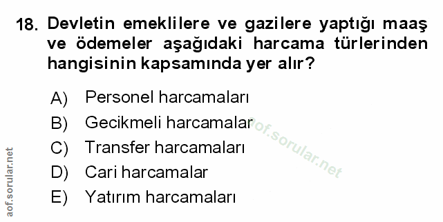 Soru 18