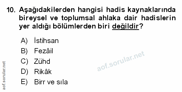 Soru 10