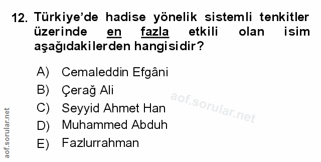 Soru 12