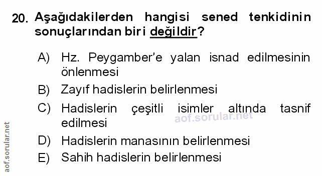 Soru 20