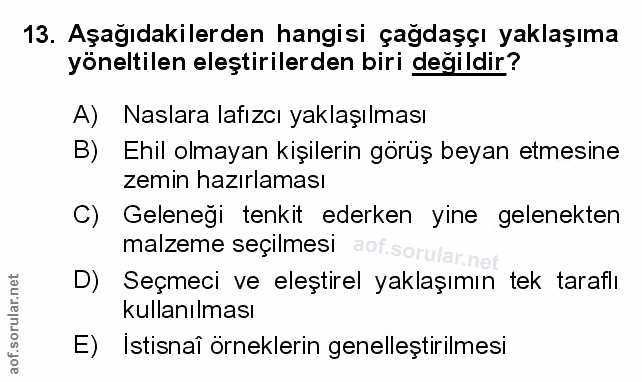 Soru 13