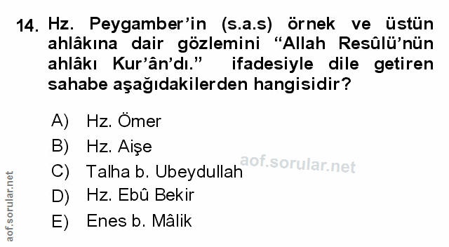 Soru 14