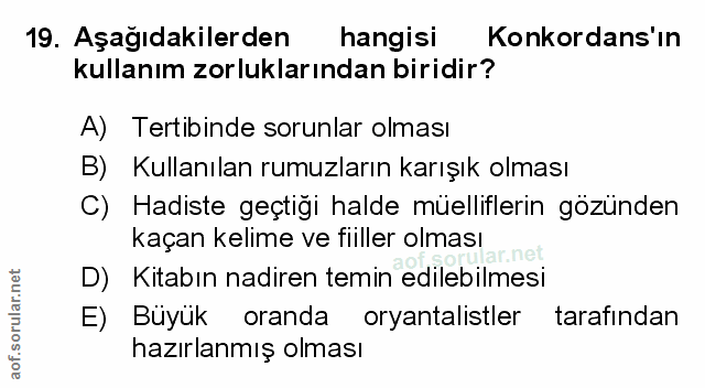 Soru 19