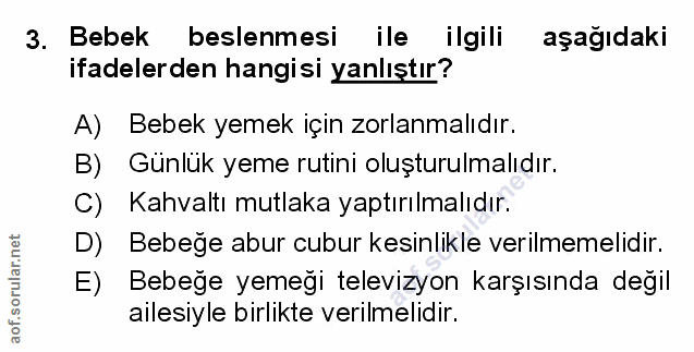 Soru 3