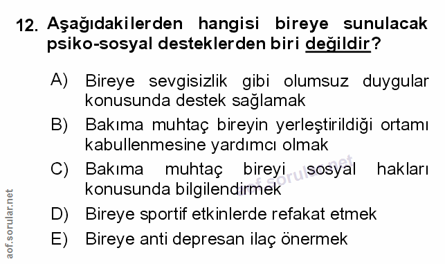 Soru 12