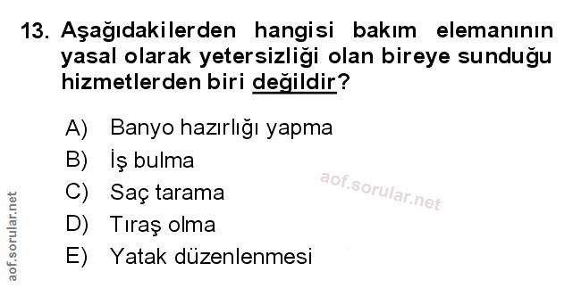 Soru 13