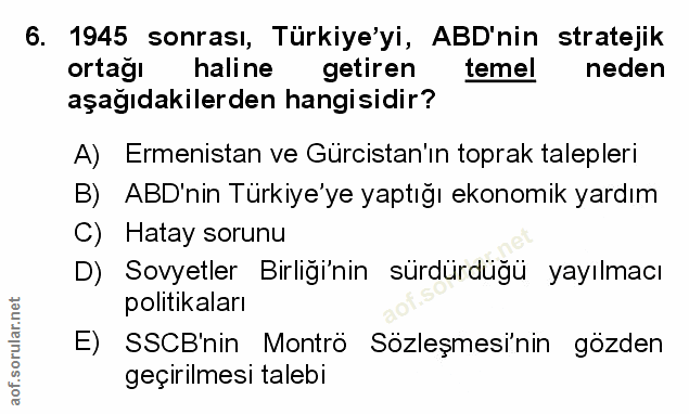 Soru 6