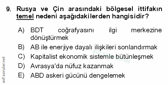 Soru 9