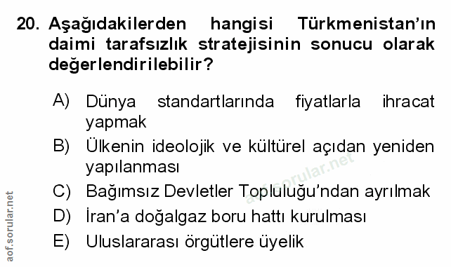 Soru 20