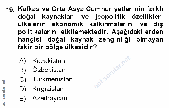 Soru 19
