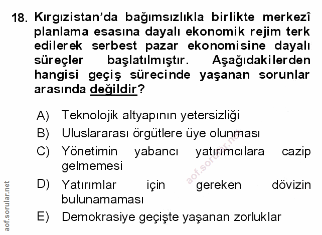 Soru 18