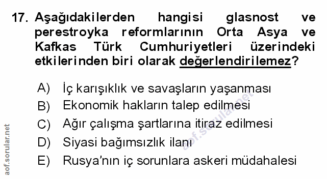 Soru 17