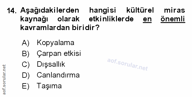 Soru 14