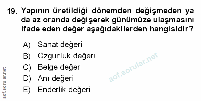 Soru 19