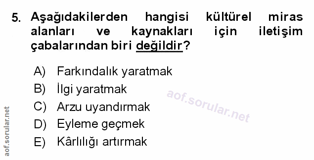 Soru 5